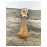 Hand Club called Supi, Malaita Soloman Islands Carved out of Wood