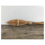 Hand Club called Supi, Malaita Soloman Islands Carved out of Wood