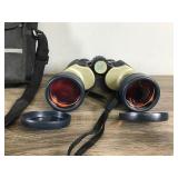 10x50WA 360ft AT 1000 YDS 120M/1000M Field 6.8 degrees Binoculars with Carrying Case