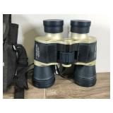 10x50WA 360ft AT 1000 YDS 120M/1000M Field 6.8 degrees Binoculars with Carrying Case