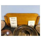 Lot of Mostly Myrtlewood Bowls