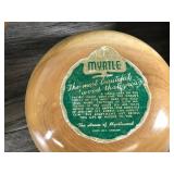 Lot of Mostly Myrtlewood Bowls