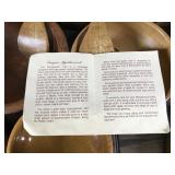 Lot of Mostly Myrtlewood Bowls