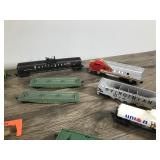 Lot of Train Cars and Accessories