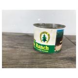 Vintage Ponderosa Ranch Lake Tahoe Souvenir Tin Cup