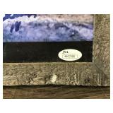 2 - Framed Autographed Pictures of Cheech & Chong with Certificates of Authenticity