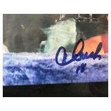 2 - Framed Autographed Pictures of Cheech & Chong with Certificates of Authenticity