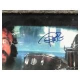 2 - Framed Autographed Pictures of Cheech & Chong with Certificates of Authenticity