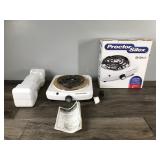 Hamilton Beach / Proctor Silex Type TS01 Single Electric Burner