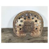 Vintage Metal Tractor Seat