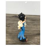Danbury Mint Betty Boop Calendar Figurine - January