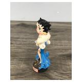 Danbury Mint Betty Boop Calendar Figurine - January