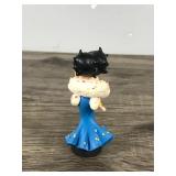 Danbury Mint Betty Boop Calendar Figurine - January