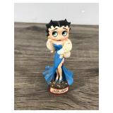 Danbury Mint Betty Boop Calendar Figurine - January