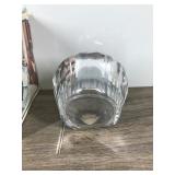 Vintage Flamex Electric Indy-A-Match Genuine Hand Cut Crystal