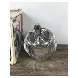 Vintage Flamex Electric Indy-A-Match Genuine Hand Cut Crystal