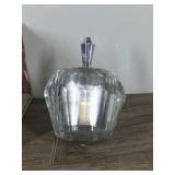 Vintage Flamex Electric Indy-A-Match Genuine Hand Cut Crystal