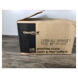 Champion Sporting Clays Skeet & Trap Targets - Full Box - 135 Total