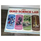 VINTAGE SKILCRAFT QUAD SCIENCE LAB EXPLORER MULTI-SCIENCE SET