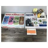 VINTAGE SKILCRAFT QUAD SCIENCE LAB EXPLORER MULTI-SCIENCE SET
