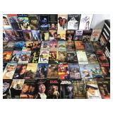 Large Lot of VHS Tapes & 2 DVD’s