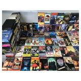 Large Lot of VHS Tapes & 2 DVD’s