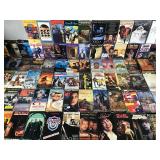 Large Lot of VHS Tapes & 2 DVD’s