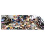 Large Lot of VHS Tapes & 2 DVD’s