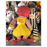 Lot of Stuffed Animals & More - McDonald’s - Smurf - Beanie Babies - Garfield - Coca Cola