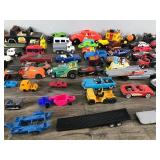 Lot of Toy Cars - Trucks - Trailers and More