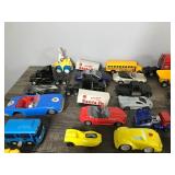 Lot of Toy Cars - Trucks - Trailers and More