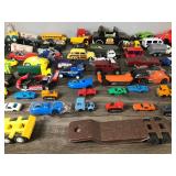 Lot of Toy Cars - Trucks - Trailers and More