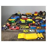 Lot of Toy Cars - Trucks - Trailers and More