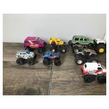Lot of Monster Trucks and More