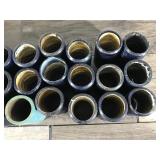 Lot of Phonograph Music Cylinder Records