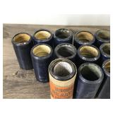 Lot of Phonograph Music Cylinder Records