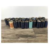 Lot of Phonograph Music Cylinder Records