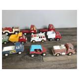 Large Lot of Collectible Die Cast Trucks & More - Tonka - Tootsie Toy - Hot Wheels - Buddy L & More