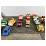 Large Lot of Collectible Die Cast Trucks & More - Tonka - Tootsie Toy - Hot Wheels - Buddy L & More