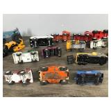 Large Lot of Collectible Die Cast Trucks & More - Tonka - Tootsie Toy - Hot Wheels - Buddy L & More