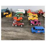 Large Lot of Collectible Die Cast Trucks & More - Tonka - Tootsie Toy - Hot Wheels - Buddy L & More