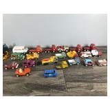 Large Lot of Collectible Die Cast Trucks & More - Tonka - Tootsie Toy - Hot Wheels - Buddy L & More