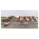Large Lot of Collectible Die Cast Trucks & More - Tonka - Tootsie Toy - Hot Wheels - Buddy L & More
