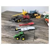 Large Lot of Collectible Die Cast Trucks & More - Tonka - Tootsie Toy - Hot Wheels - Buddy L & More