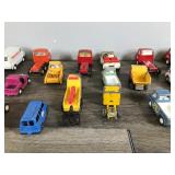 Large Lot of Collectible Die Cast Trucks & More - Tonka - Tootsie Toy - Hot Wheels - Buddy L & More