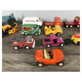 Large Lot of Collectible Die Cast Trucks & More - Tonka - Tootsie Toy - Hot Wheels - Buddy L & More