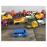 Large Lot of Collectible Die Cast Trucks & More - Tonka - Tootsie Toy - Hot Wheels - Buddy L & More