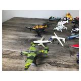 Lot of Collectible Planes / Jets Boats & Motorcycles