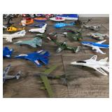 Lot of Collectible Planes / Jets Boats & Motorcycles