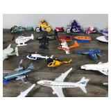 Lot of Collectible Planes / Jets Boats & Motorcycles